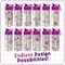 Decorate Your Own Water Bottle Kits for Girls - 5 6 7 8 Year Old Girl Gifts, Girl Birthday Gift, Arts and Crafts for Kids Ages 6-8 Girls Water Bottles for School Girls Christmas Gifts